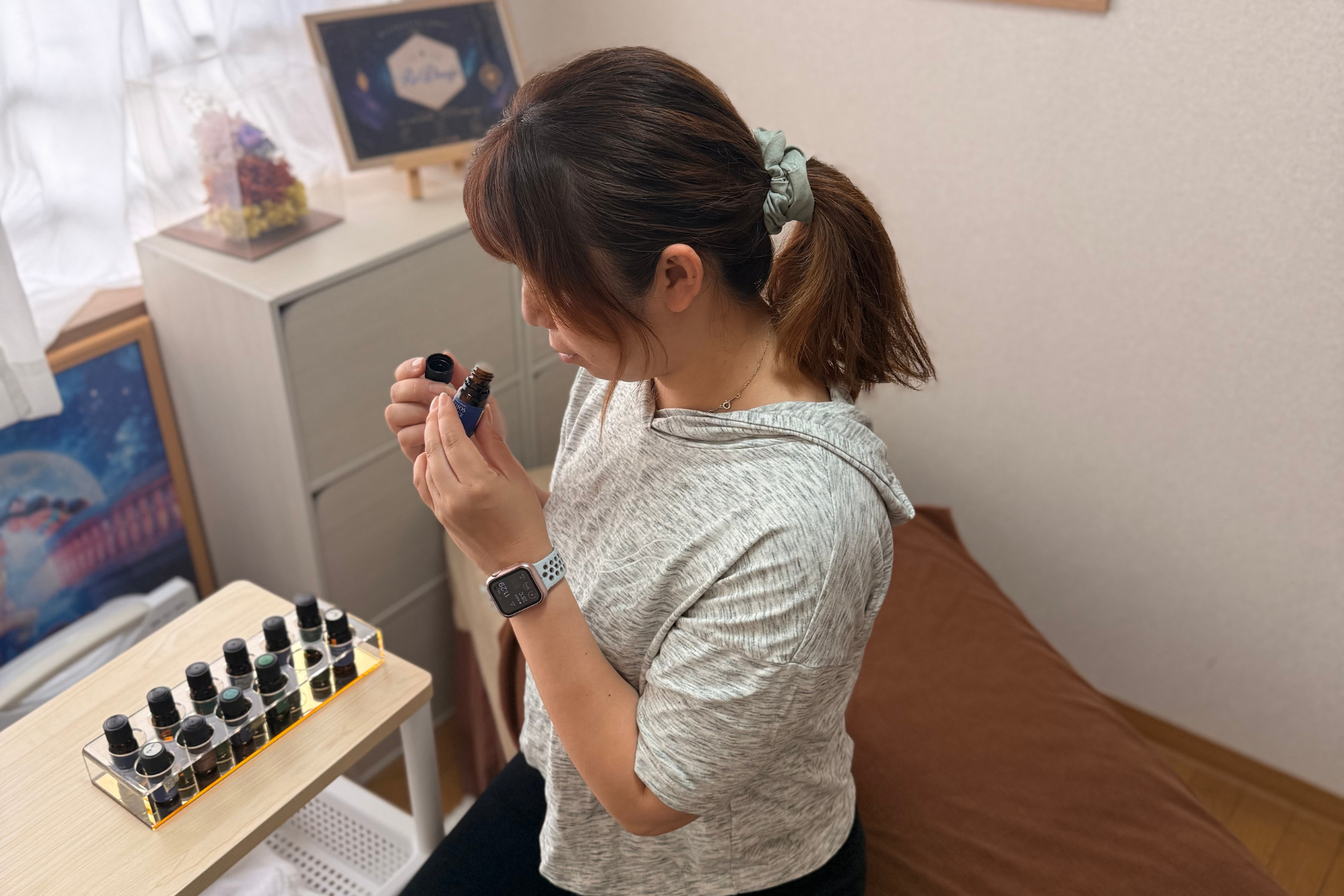 新座アロマサロンRedays アロマリーディング 精油選び