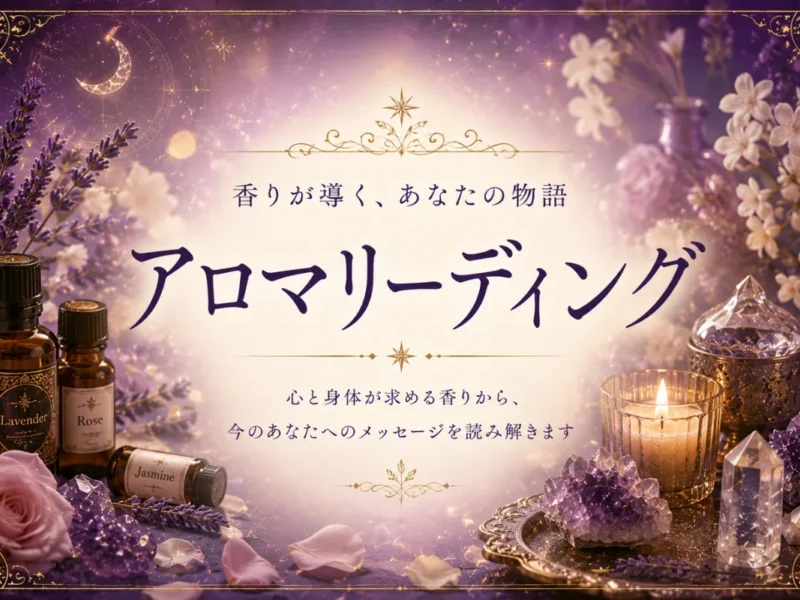 香りが苦手なのには理由がある｜アロマリーディングで分かること | Redays